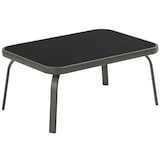 thumbnail of tectake Salon de jardin NORA pour 4 personnes - gris anthracite - 406165