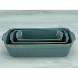 thumbnail of CreaTable Classic Vintage Petrol Auflaufform 1-tlg Steinzeug
