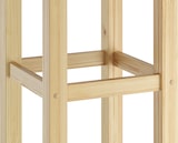 thumbnail of Barhocker Kiefer Massivholz Tresenhocker wählbar in 60cm oder 80cm V-90.71-44-45