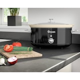 thumbnail of SWAN Retro Olla Cocción Lenta, 6,5L, Recipiente Extraíble Antiadherente Cerámica Libre PFOA, Vintage, SF17031BNEU, Negro