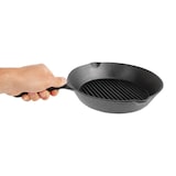thumbnail of Vogue Ronde Koekenpan Gietijzeren Grillpan 26,7cm