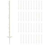 thumbnail of Wiesenfield - Schrikdraadpalen - 103 cm - wit - 40 stuks