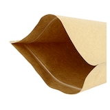 thumbnail of MONOUSO - Saco DoyPack Kraft Fecho Zip e Janela 16+8x26cm (1.000 Uds)