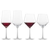 thumbnail of Zwiesel Glas PURE Bordeaux und Burgunder Rotweingläserset 4-tlg.