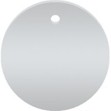 thumbnail of Werkzeugmarken ohne Gravur, Alu, eloxiert, Silber, Ø 30 mm, 25 Stück/VE