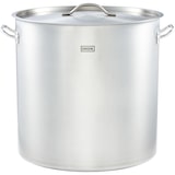 thumbnail of Gredil Edelstahl Suppentopf hohe Form, Serie ECO Ø 500 mm, Höhe 500 mm, 98,2 Liter, inkl. Deckel