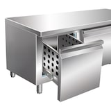 thumbnail of Saro Unterbaukühltisch Mit Schubladen Modell Ugn 2100 Tn-2S