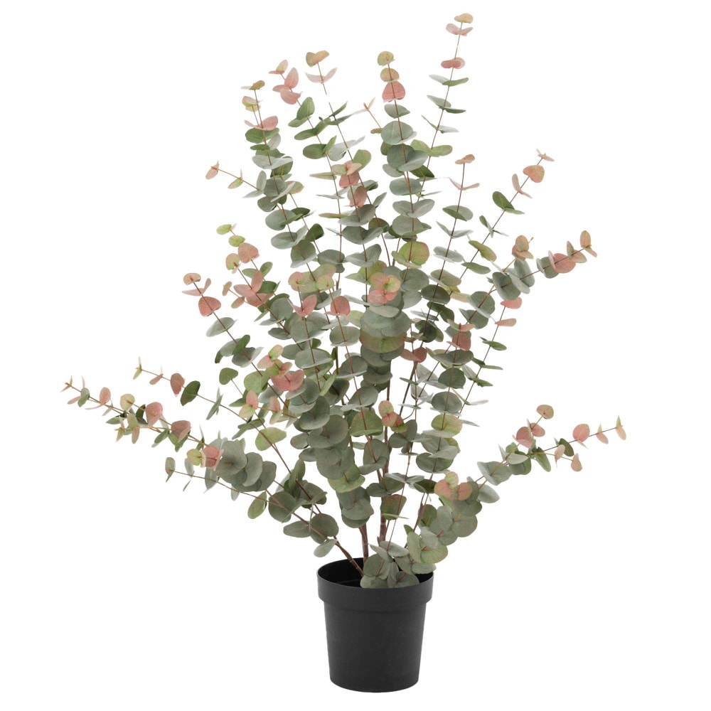 Eukalyptus 120 cm - Grün Anderer Kunststoff Lou De Castellane 20x20 cm
