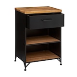 thumbnail of Atmosphera - Extra nachtkastje 43x34,5x64cm in zwart