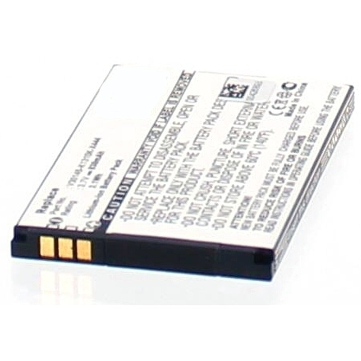 Akku für Siemens Gigaset SL78H Li-Ion 3,7 Volt 700 mAh schwarz