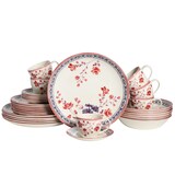 thumbnail of CreaTable Cottage bunt Kombiservice 30-tlg Steingut