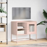 thumbnail of vidaXL TV-Schrank Rosa 68x39x60,5 cm Stahl