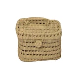 thumbnail of Cesta de Mimbre Picnic multiusos – Cesta de Transporte de mimbre trenzado -