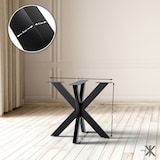 thumbnail of Patas de mesa Biloxi Negro/85x85 cm