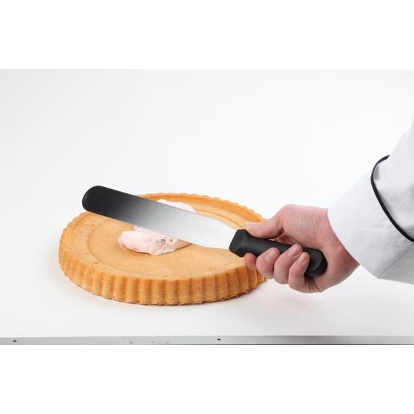 APS Streichpalette/Tortenspachtel/Gebäckpalette30,5 x 4,5 cm Länge 43,5 cm