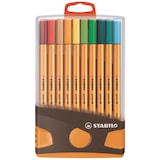 thumbnail of STABILO Colorparade de 20 stylos-feutres de dessin point 88 pointe fine 0,4mm en 20 couleurs assorties