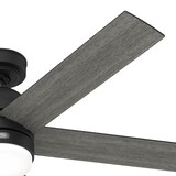 thumbnail of Deckenventilator Giannis Schwarz mit LED & Fernbedienung 132