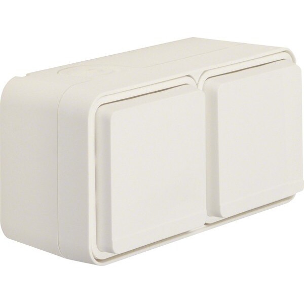 Berker SCHUKO-Steckdose 2fach 47843512