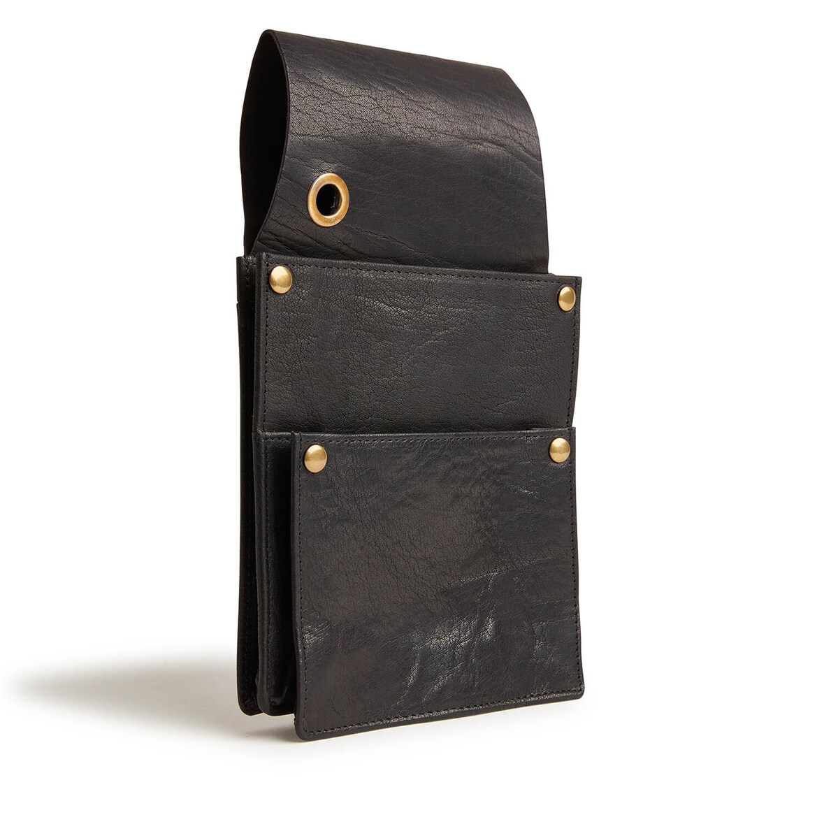 Served with Style - 78073 Black - Holster Wallet & Notebl & Orderp & Pen small 14 x 15,5