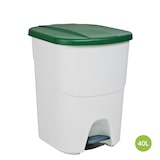 thumbnail of Cubo con pedal Pedalbin Ecológico 40 litros. Color verde.