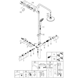 thumbnail of Grohe Duschsystem EUPHORIA 180 m Therm f