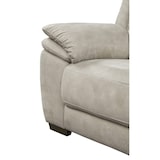 thumbnail of Canapé fixe 2 places en tissu beige Kilie