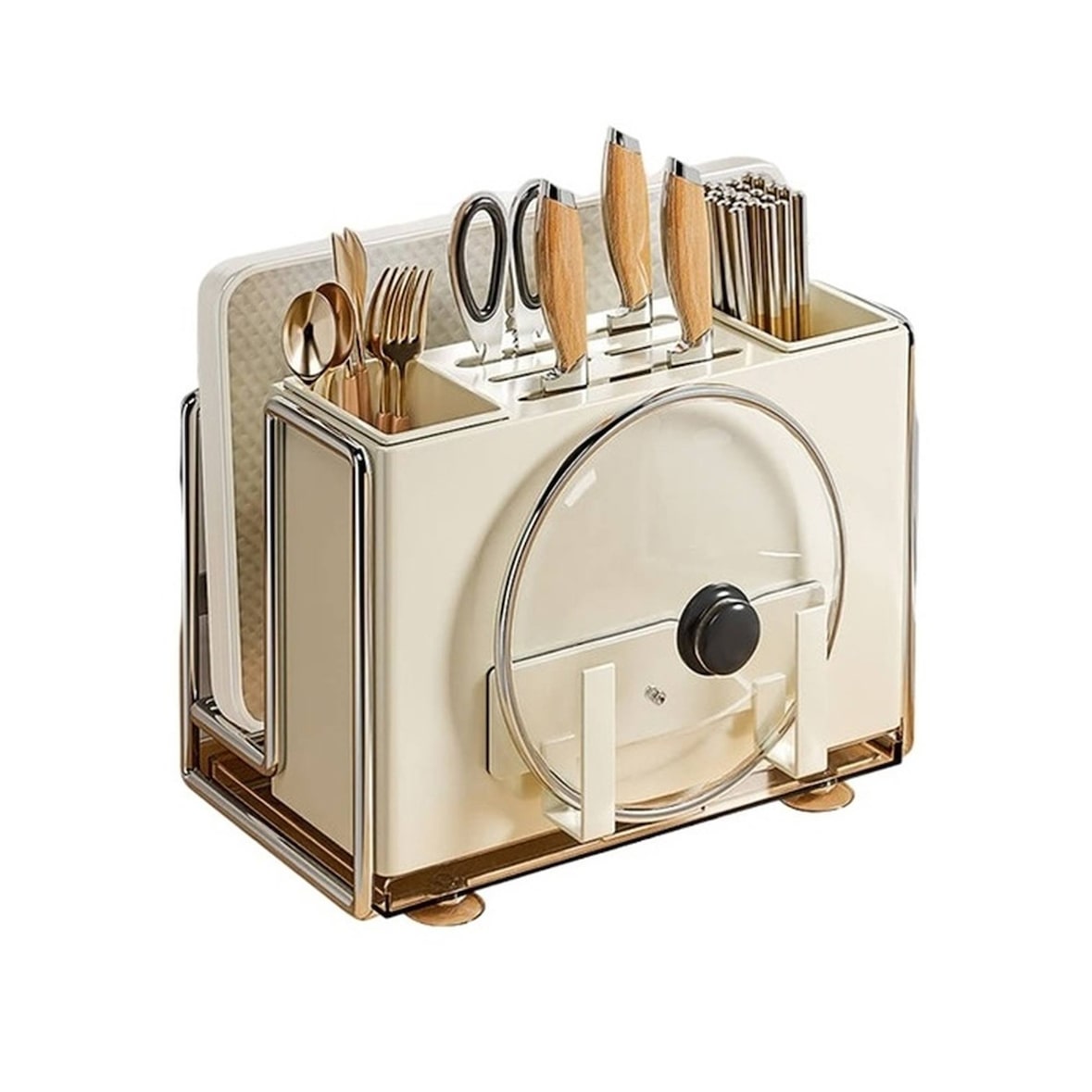 Joybos - Keukengereedschaphouder en snijplank