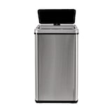 thumbnail of WellHome - Slimme Prullenbak 50L grijs 35,5x26x67 cm – Automatisch/Handmatig openen
