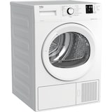 thumbnail of Beko - Asciugatrice Standard 9kg - Classe A++ - Display Digit - oblò bianco con manopola bianca - Dimensioni AxLxP: 84,6x59,7x59,9cm.