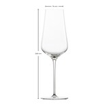 thumbnail of Zwiesel Glas DUO Champagnerglas 6er Set