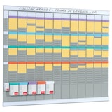 thumbnail of Kit planning de fichas índice 2 anual NOBO 12 columnas 32 ranuras