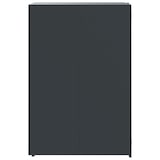 thumbnail of vidaXL Containerberging voor 1 container 69x79x117 cm staal antraciet