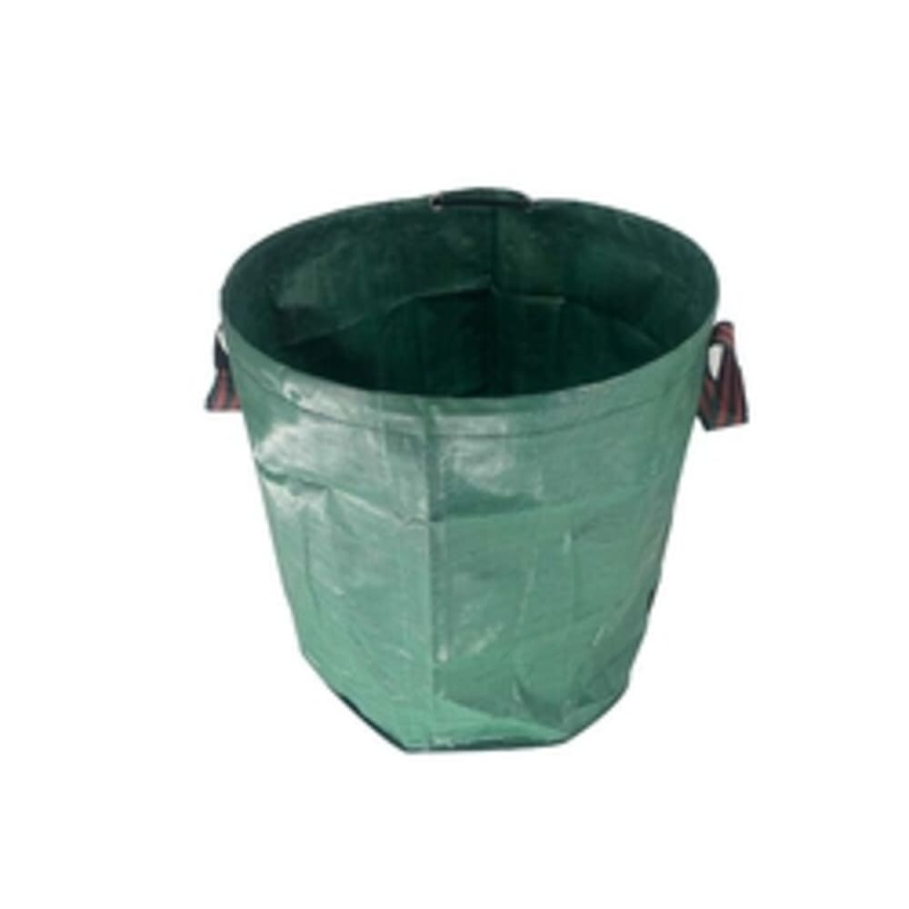 Laubsack,100 Liter, grün + schwarz sort. 78 cm breit / 53 cm hoch