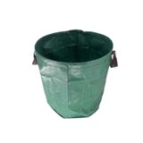 thumbnail of Laubsack,100 Liter, grün + schwarz sort. 78 cm breit / 53 cm hoch
