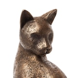 thumbnail of Chat 65 cm en poly  couleur laiton -  Or / Doré Autre forme Résine Amadeus 27.00x39.50 cm