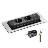 thumbnail of EVOLine BackFlip Cuisine 2x Steckdose mit USB-Charger