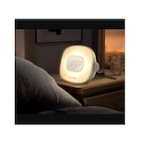 thumbnail of MUSE radio-réveil lumineux double alarme blanc ML-198CR