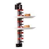 thumbnail of Porte assiettes dressées murale 6 - Combisteel