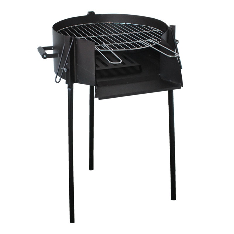 IMOR® Barbecue a Gás. Carvão e Lenha Modelo ALGO MÁS