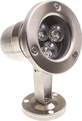 thumbnail of efectoLED Foco Sumergible LED 3W Superficie 12V DC Inox Blanco Cálido 3000K