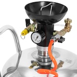 thumbnail of ulsonix Schaumgerät mit Druckbehälter - 50 l - 10 m Schlauch - 2 Räder