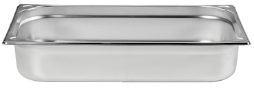 METRO Professional Recipiente GN 1/1, 100 mm, aço inoxidável 14/1