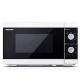 thumbnail of Sharp YC-MG01E-W magnetron en grill - 800W - 20 liter - wit