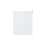 thumbnail of Rocada cortina enrollable 220cm largo x 200cm alto  - cortina color blanco con mecánico gris