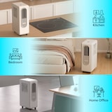thumbnail of Climatizzatore portatile CIARRA, 3 in 1 (raffreddamento/ventilazione/deumidificazione)