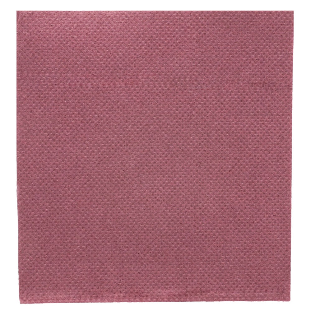 Garcia de Pou 2400 Unités - Serviettes Ecolabel 'Double Point' 18 G/M2 20X20 Cm Prune Ouate