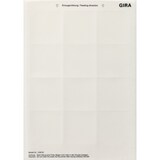 thumbnail of Gira Beschriftungsbogen 145800