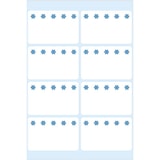 thumbnail of Herma 3770 Tiefkühletiketten weiß 26x40 mm Eiskristalle 56 St.