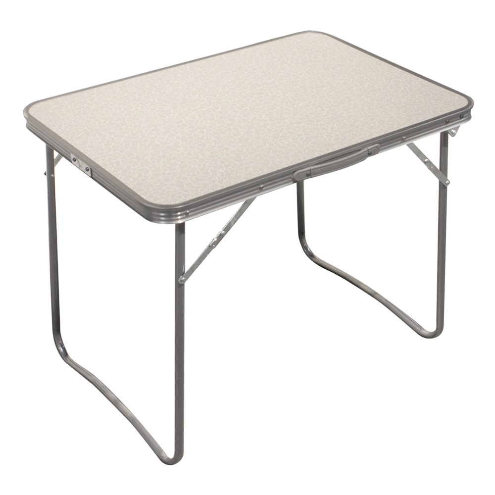 Mesa plegable camping Aktive Sport blanca