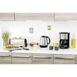 thumbnail of Grille pain Subito   -  Gris Rectangle Inox Moulinex 11.7x37.2 cm